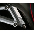 Motocorse Billet Subframe Cover kit (Passenger Peg Deletes) For MV Agusta F3 675 / 800 Motocorse Billet Subframe Cover kit (Passenger Peg Deletes) For MV Agusta F3 675 / 800